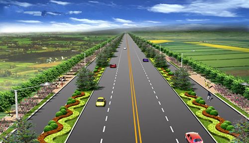 道路绿化工程施工组织设计(图2)