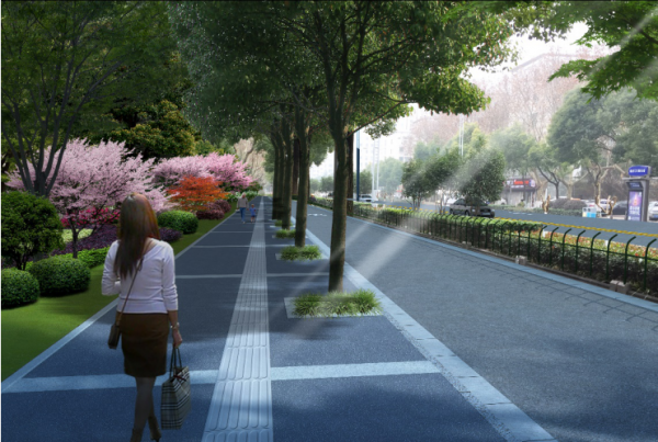 南京长虹路环境综合整治工程即将启动